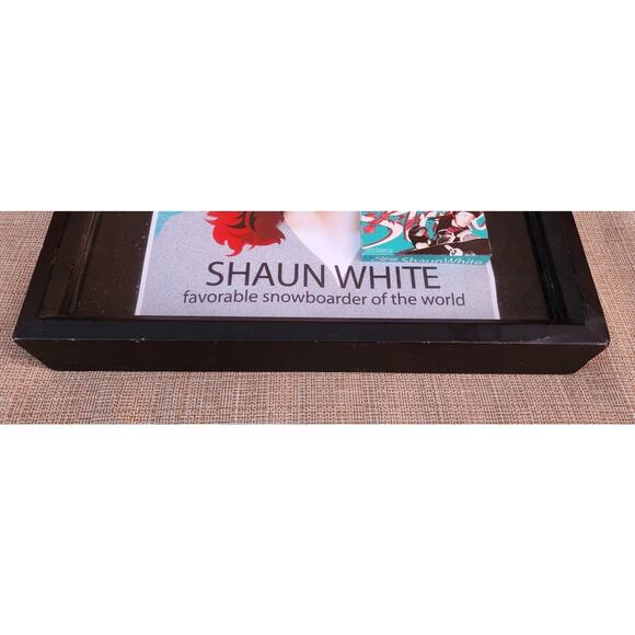 Shaun White Signed Autographed Stride Gum Pack 2012 Shadow box NO COA - Picture 3 of 7